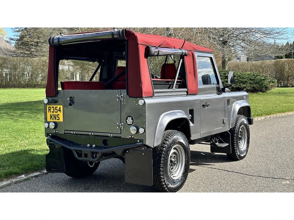 1997 Land Rover Defender - Image 7 of 31