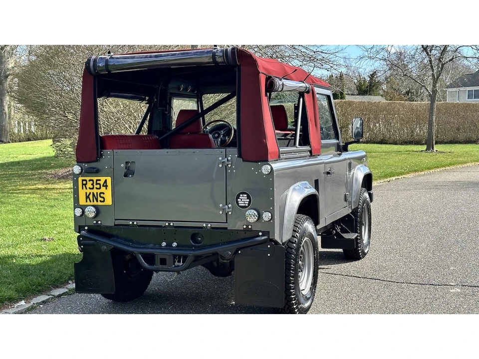 1997 Land Rover Defender - Image 8 of 31