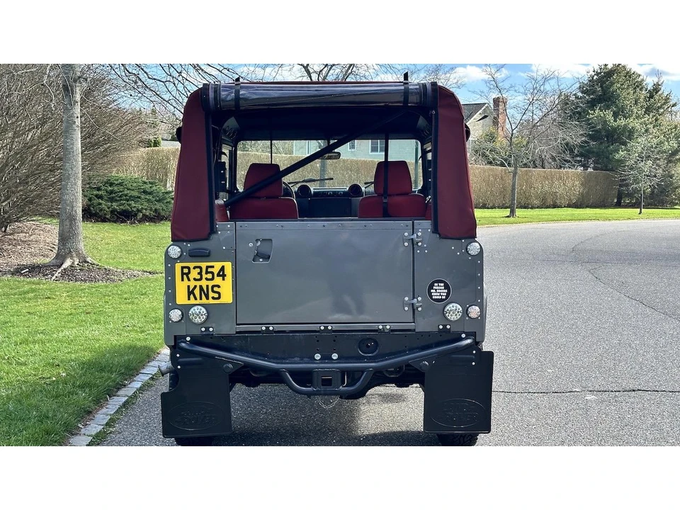 1997 Land Rover Defender - Image 9 of 31