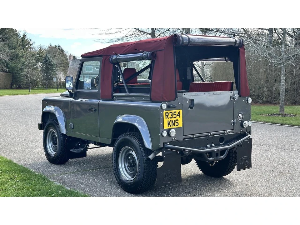 1997 Land Rover Defender - Image 10 of 31