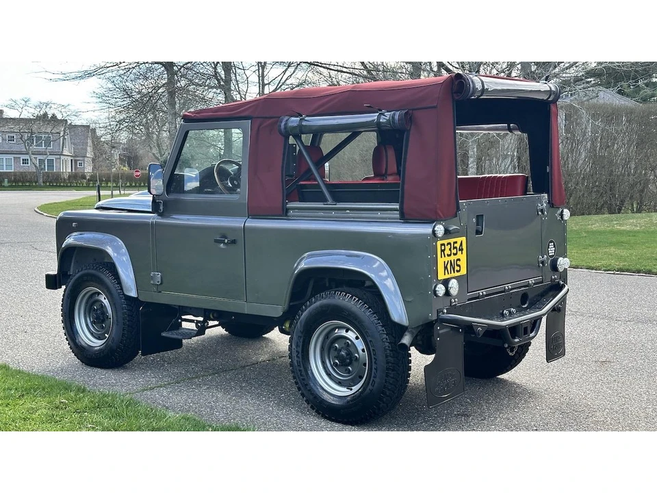 1997 Land Rover Defender - Image 11 of 31