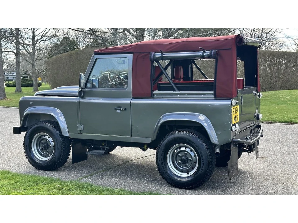1997 Land Rover Defender - Image 12 of 31
