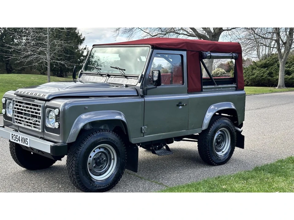 1997 Land Rover Defender - Image 14 of 31