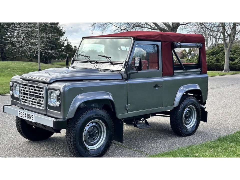 1997 Land Rover Defender - Image 15 of 31