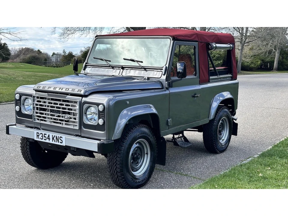 1997 Land Rover Defender - Image 16 of 31