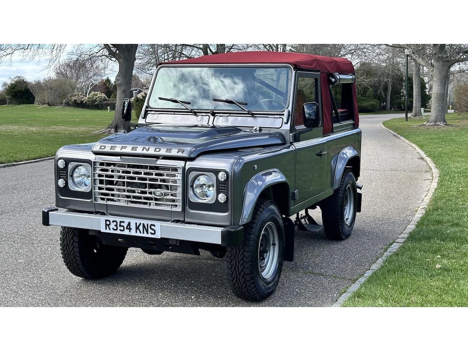 1997 Land Rover Defender - Image 17 of 31