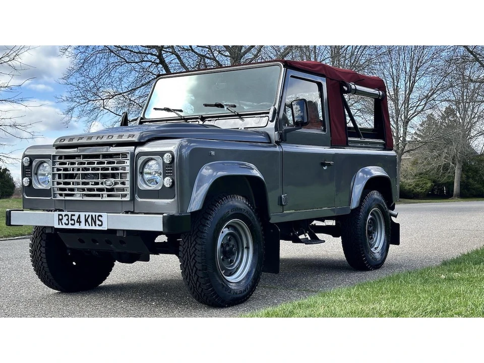 1997 Land Rover Defender - Image 20 of 31