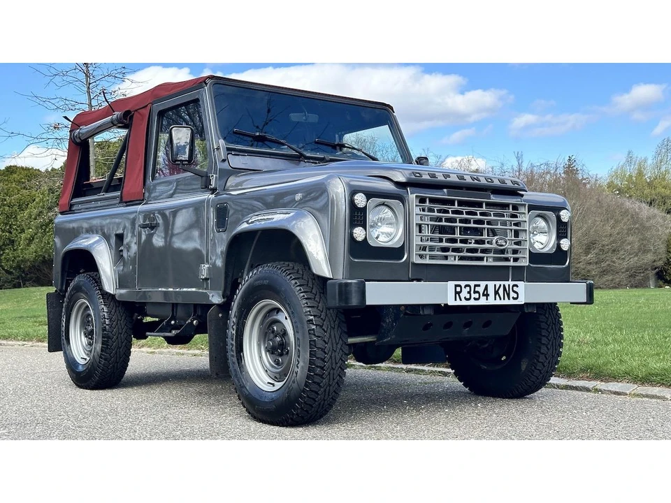 1997 Land Rover Defender - Image 31 of 31