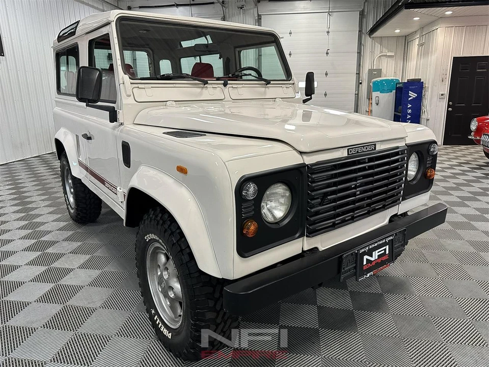 1997 Land Rover Defender - Image 5 of 31