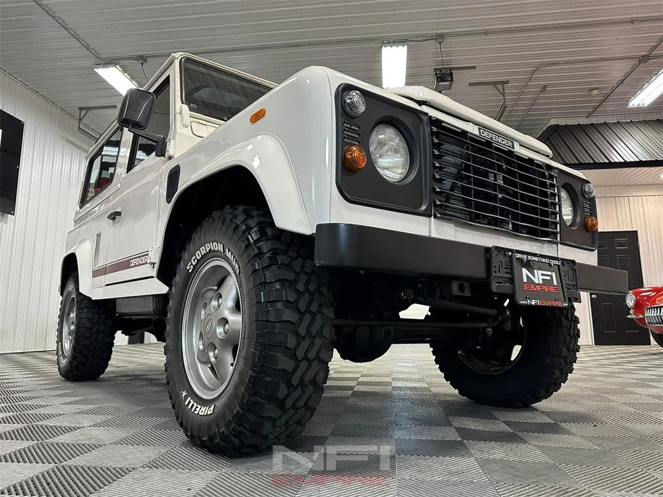 1997 Land Rover Defender - Image 15 of 31