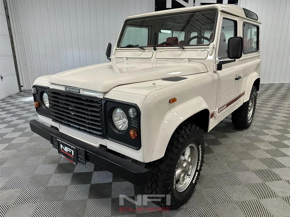 1997 Land Rover Defender - Image 3 of 31