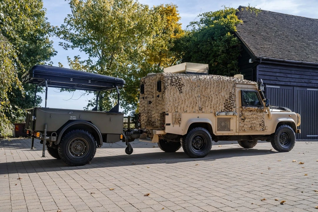 1997 Land Rover Defender 110 - Image 2 of 30