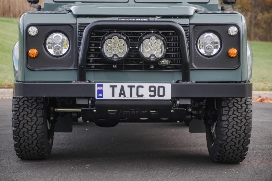 1997 Land Rover Defender 110 - Image 9 of 31