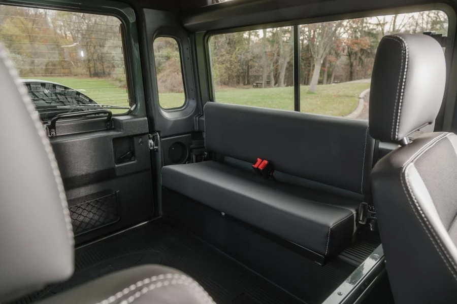 1997 Land Rover Defender 110 - Image 23 of 31