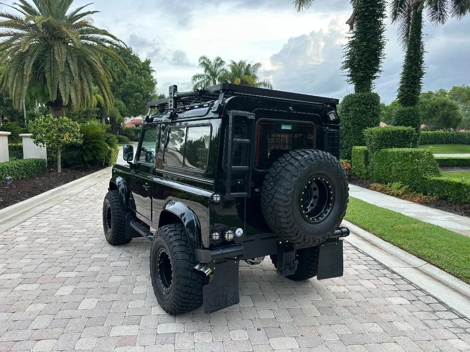 1997 Land Rover Defender 90 - Image 12 of 31