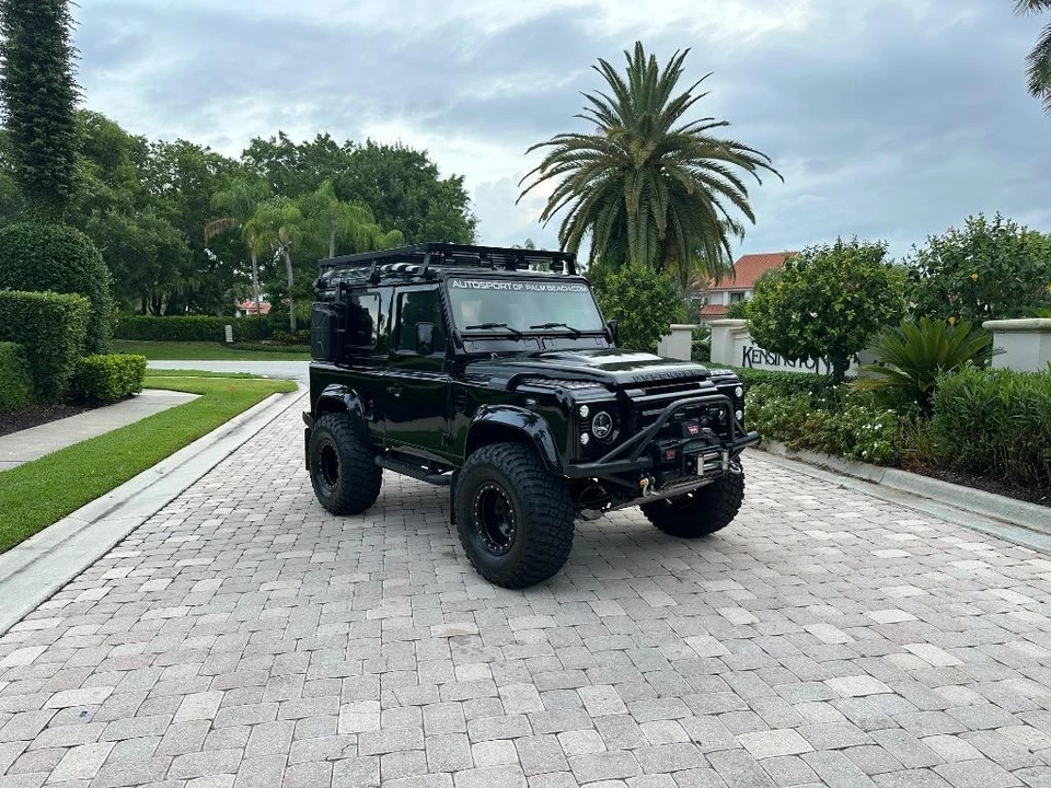 1997 Land Rover Defender 90 - Image 25 of 31