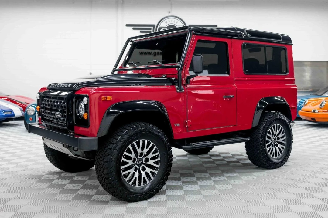 1997 Land Rover Defender - Image 3 of 31