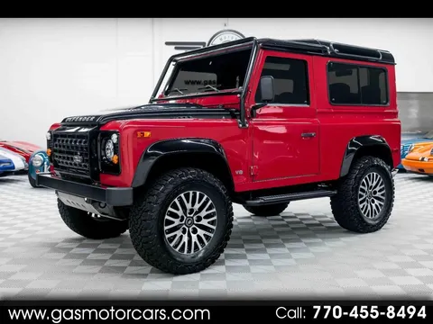 1997 Land Rover Defender 90 NAS