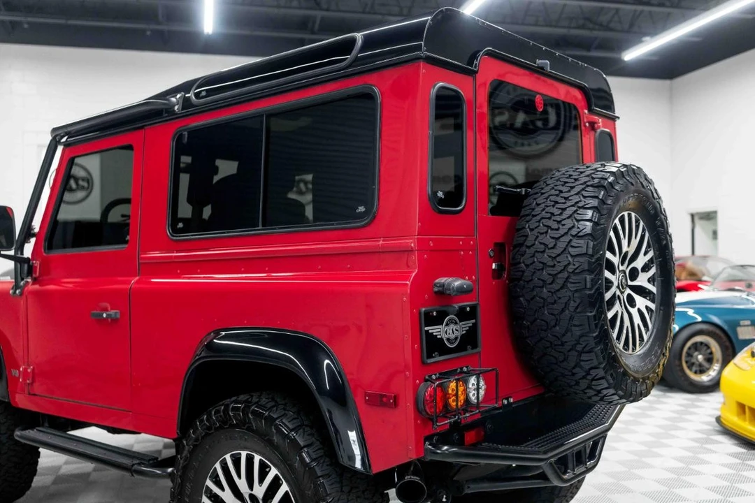 1997 Land Rover Defender - Image 30 of 31