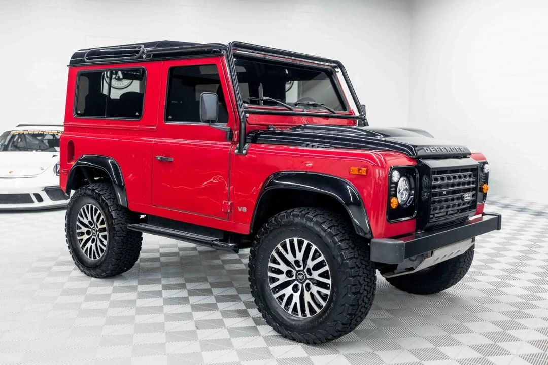 1997 Land Rover Defender - Image 5 of 31