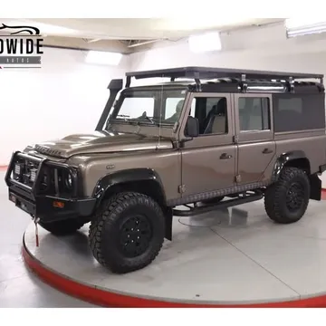 1997 Land Rover Defender XTech