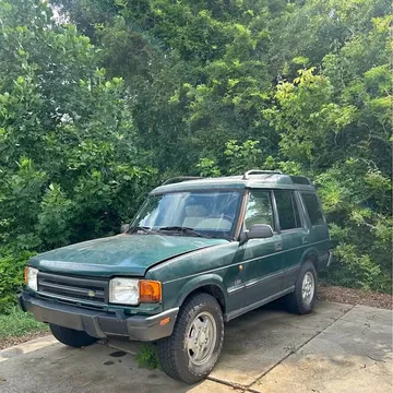 1997 Land Rover Discovery HSE Sport Utility 4D