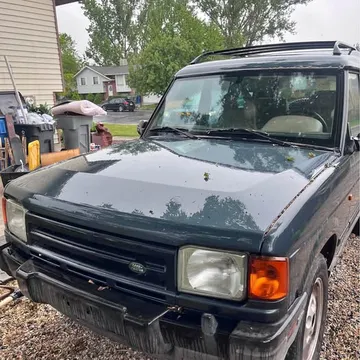 1997 Land Rover Discovery I