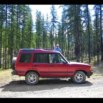1997 Land Rover Discovery