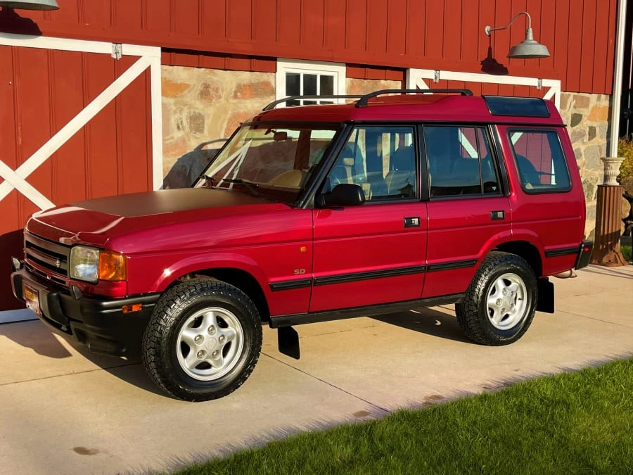 1997 Land Rover Discovery 1st Gen - Image 2 of 16