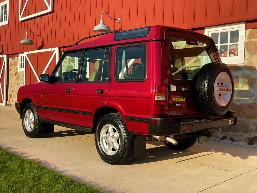 1997 Land Rover Discovery 1st Gen - Image 3 of 16