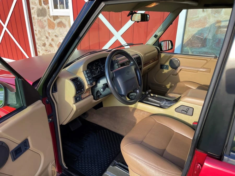 1997 Land Rover Discovery 1st Gen - Image 4 of 16