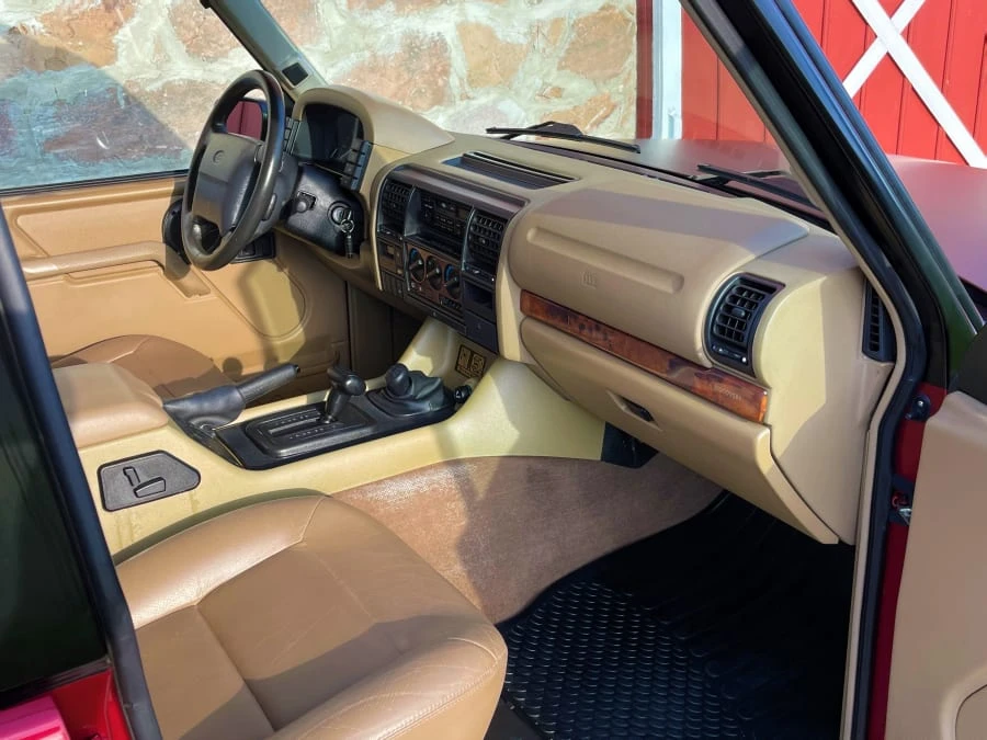 1997 Land Rover Discovery 1st Gen - Image 5 of 16