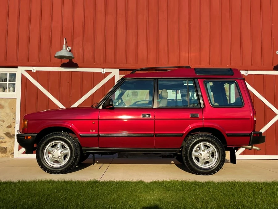 1997 Land Rover Discovery 1st Gen - Image 8 of 16