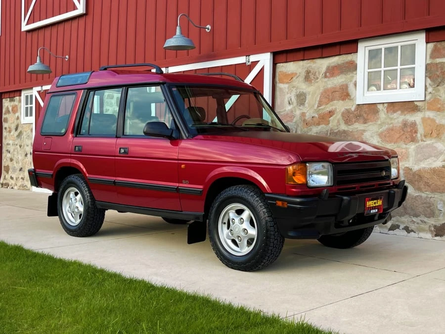 1997 Land Rover Discovery 1st Gen - Image 14 of 16