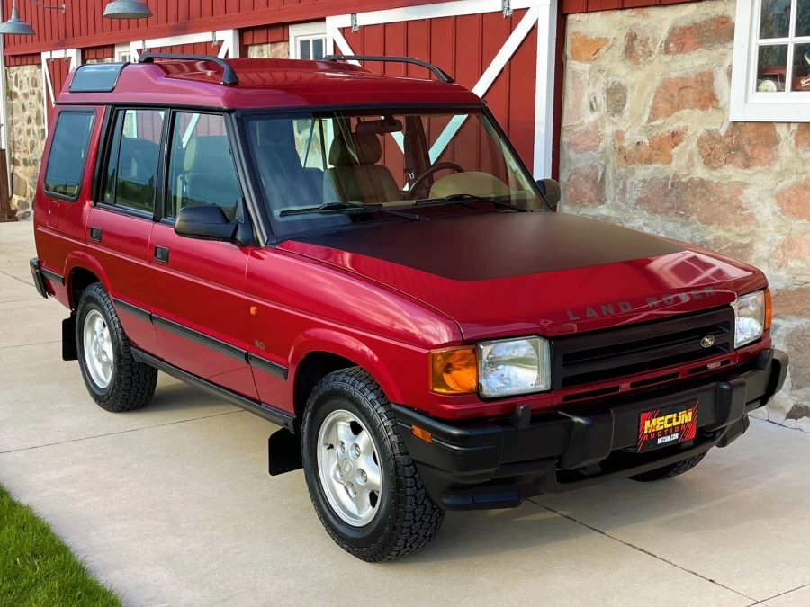1997 Land Rover Discovery 1st Gen - Image 15 of 16