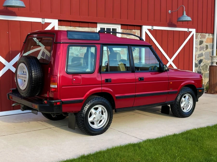 1997 Land Rover Discovery 1st Gen - Image 16 of 16