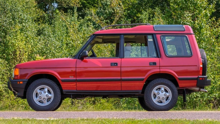 1997 Land Rover Discovery 1st Gen - Image 2 of 22