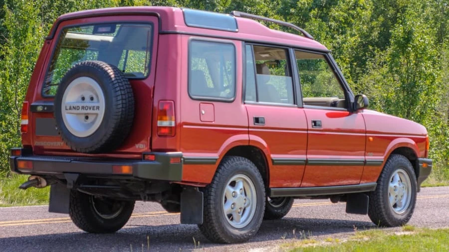 1997 Land Rover Discovery 1st Gen - Image 3 of 22