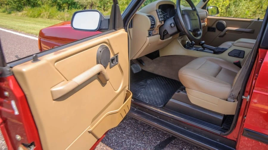 1997 Land Rover Discovery 1st Gen - Image 4 of 22