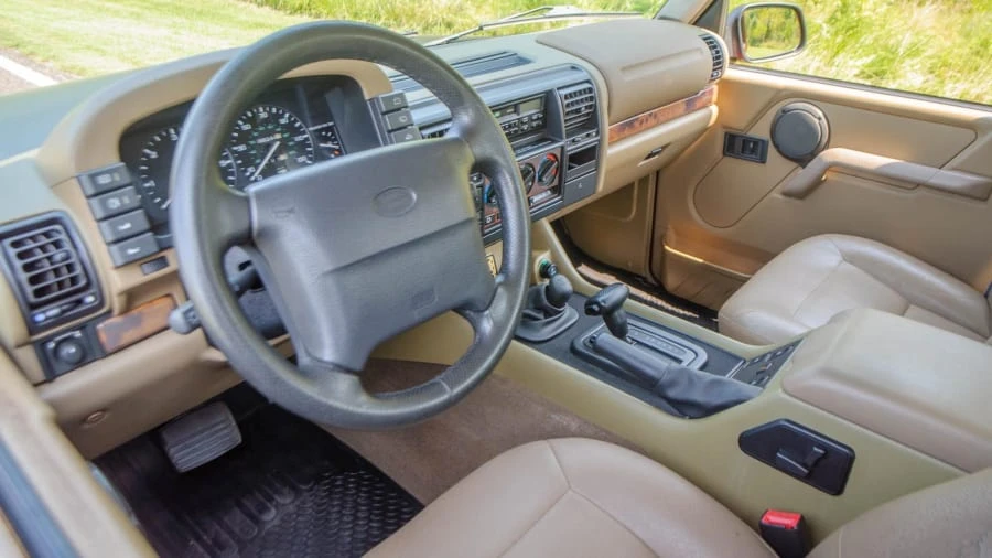 1997 Land Rover Discovery 1st Gen - Image 5 of 22