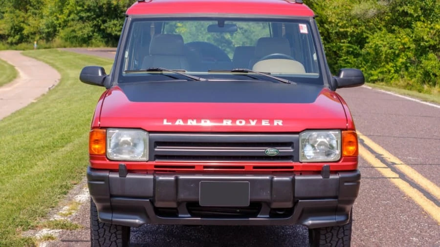 1997 Land Rover Discovery 1st Gen - Image 14 of 22