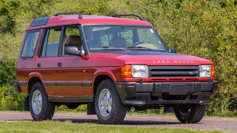 1997 Land Rover Discovery 1st Gen - Image 21 of 22