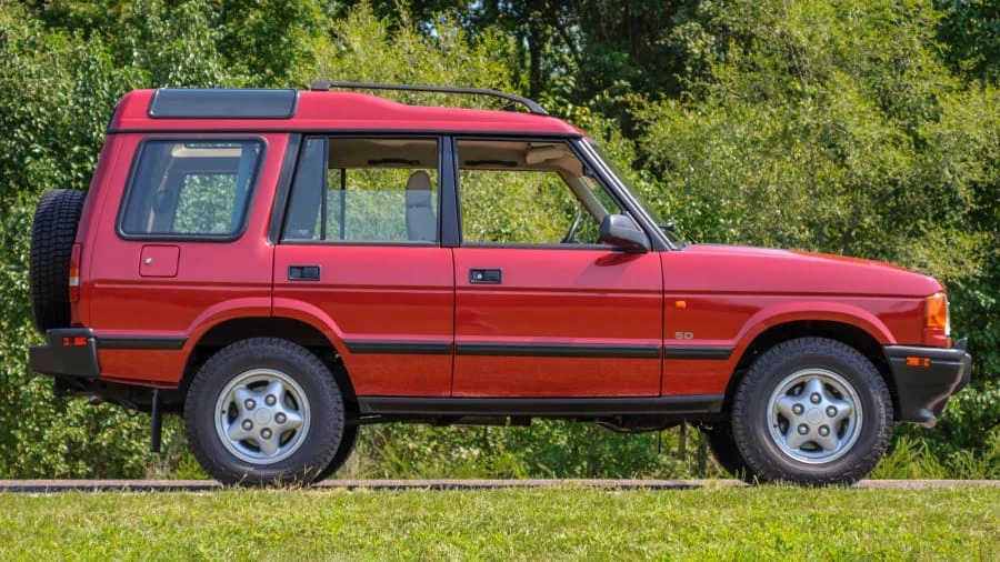 1997 Land Rover Discovery 1st Gen - Image 22 of 22
