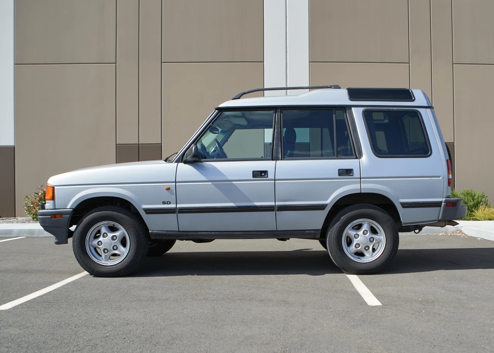 1997 Land Rover Discovery 1st Gen - Image 6 of 31