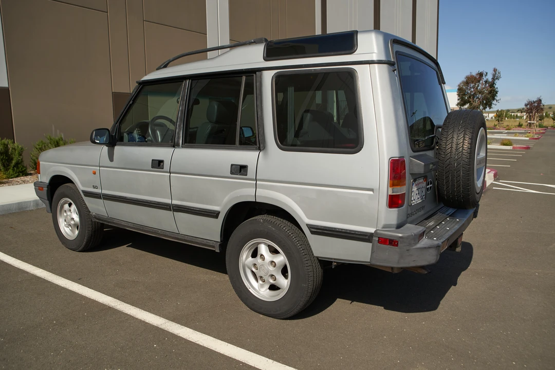 1997 Land Rover Discovery 1st Gen - Image 8 of 31