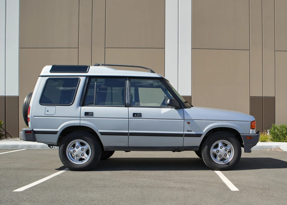 1997 Land Rover Discovery 1st Gen - Image 11 of 31