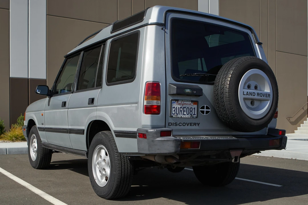 1997 Land Rover Discovery 1st Gen - Image 4 of 31