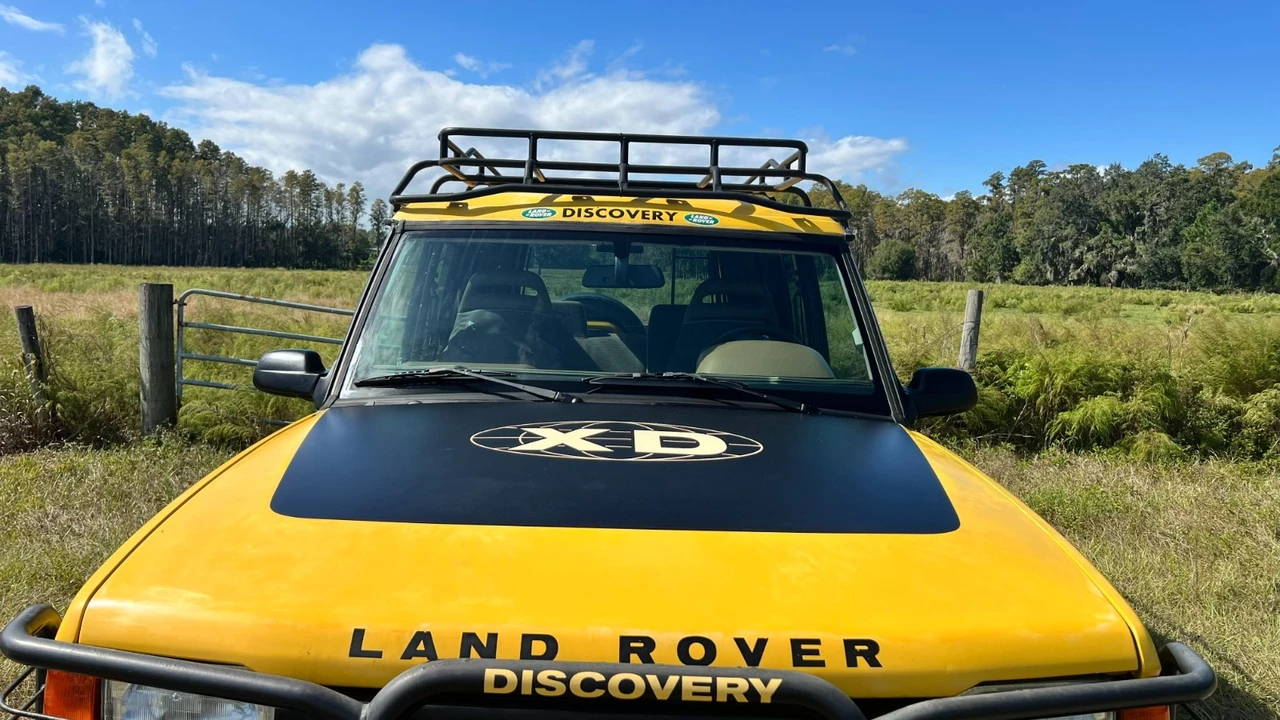 1997 Land Rover Discovery 1st Gen - Image 6 of 30