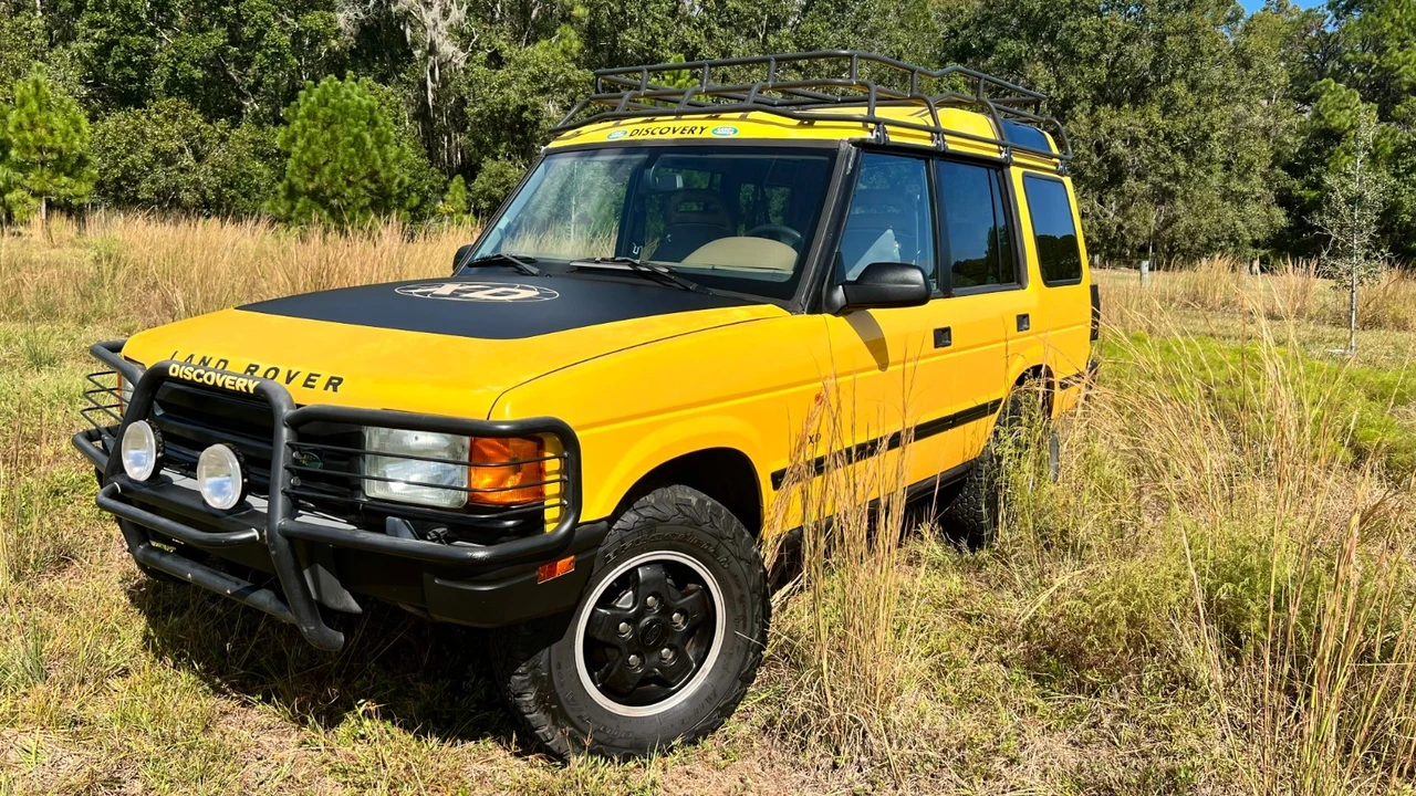 1997 Land Rover Discovery 1st Gen - Image 3 of 30