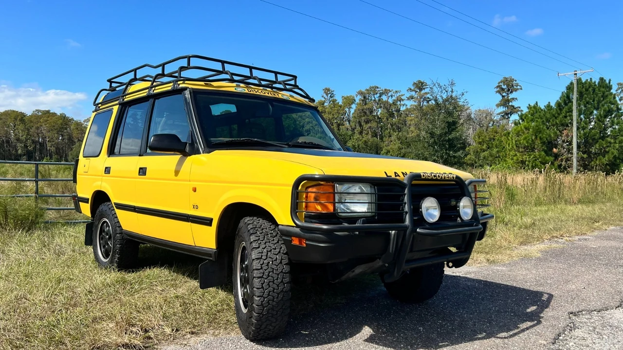 1997 Land Rover Discovery 1st Gen - Image 5 of 30